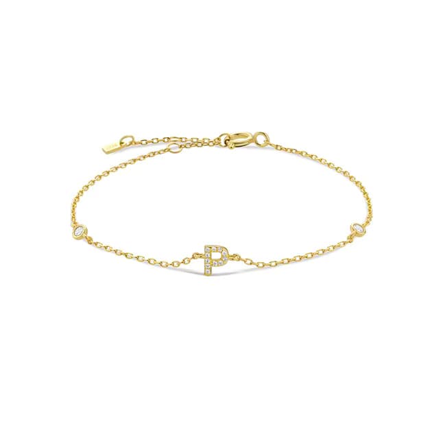 Personalisiertes Initialen Armband