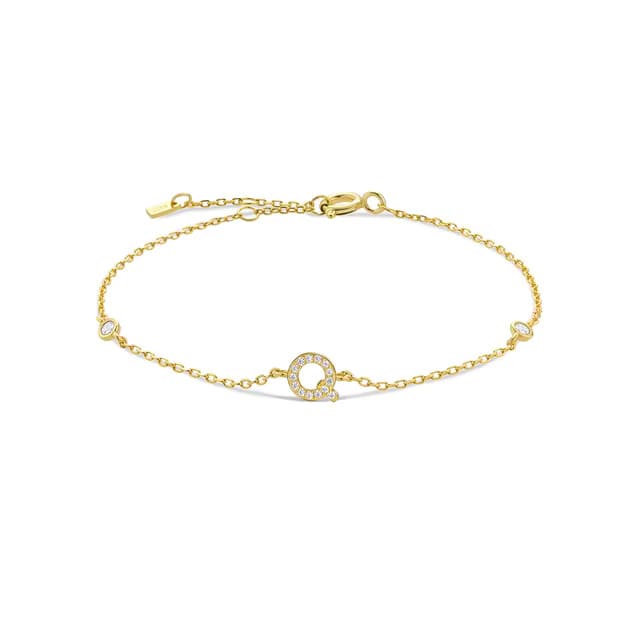 Personalisiertes Initialen Armband