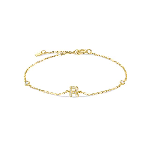 Personalisiertes Initialen Armband