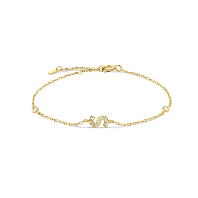 Personalisiertes Initialen Armband