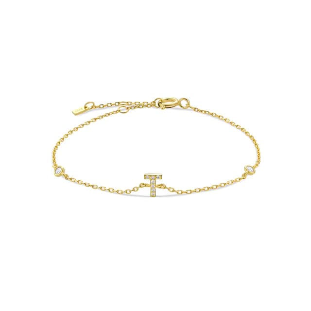 Personalisiertes Initialen Armband