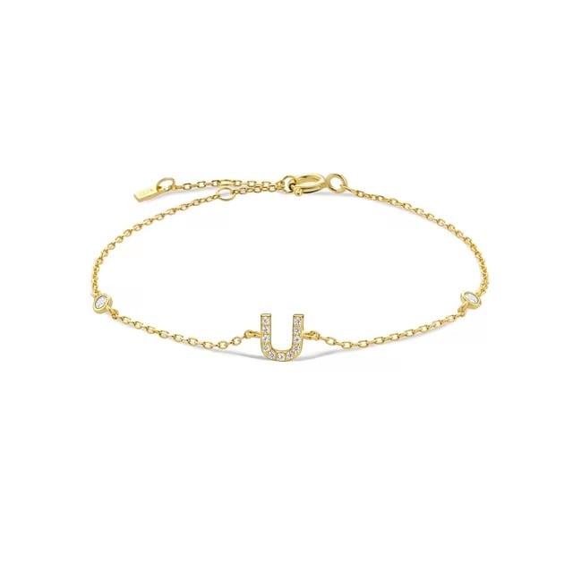 Personalisiertes Initialen Armband