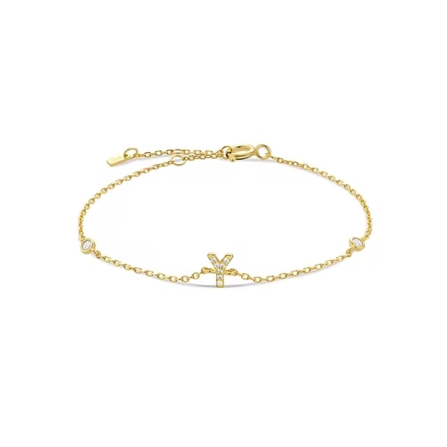 Personalisiertes Initialen Armband