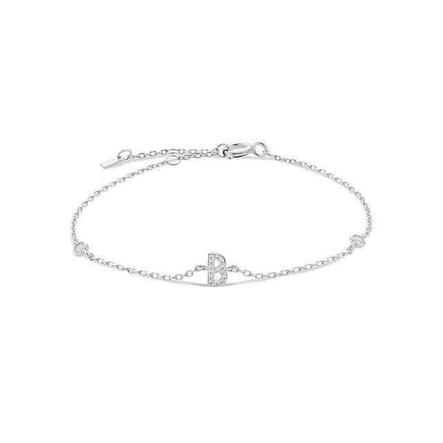 Personalisiertes Initialen Armband