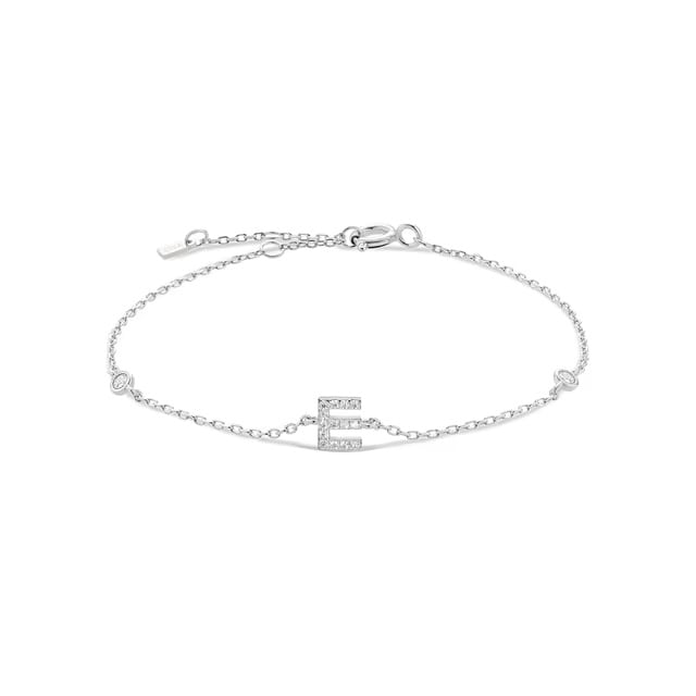 Personalisiertes Initialen Armband