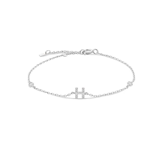 Personalisiertes Initialen Armband
