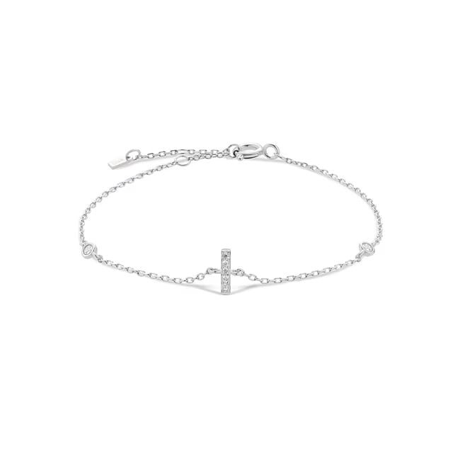 Personalisiertes Initialen Armband