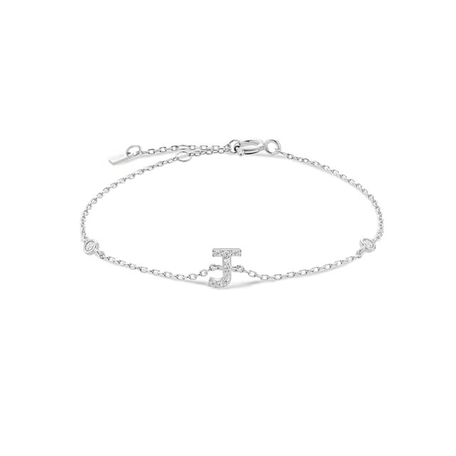 Personalisiertes Initialen Armband