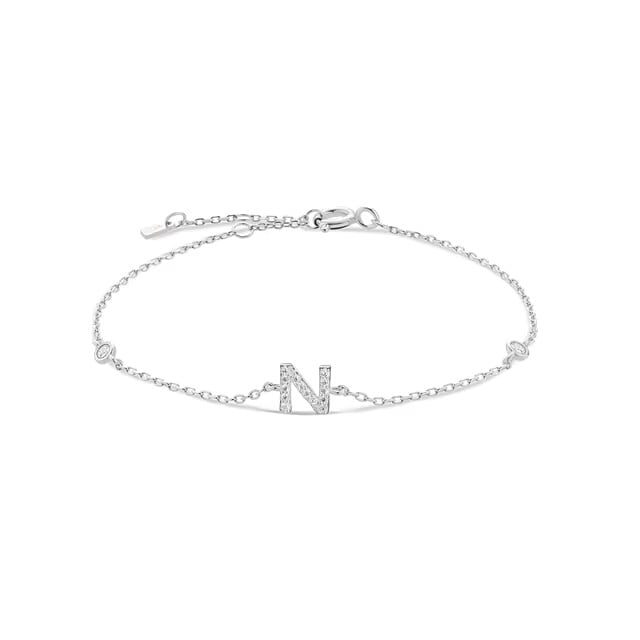 Personalisiertes Initialen Armband