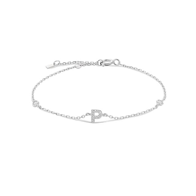 Personalisiertes Initialen Armband