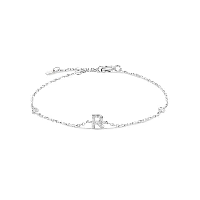 Personalisiertes Initialen Armband