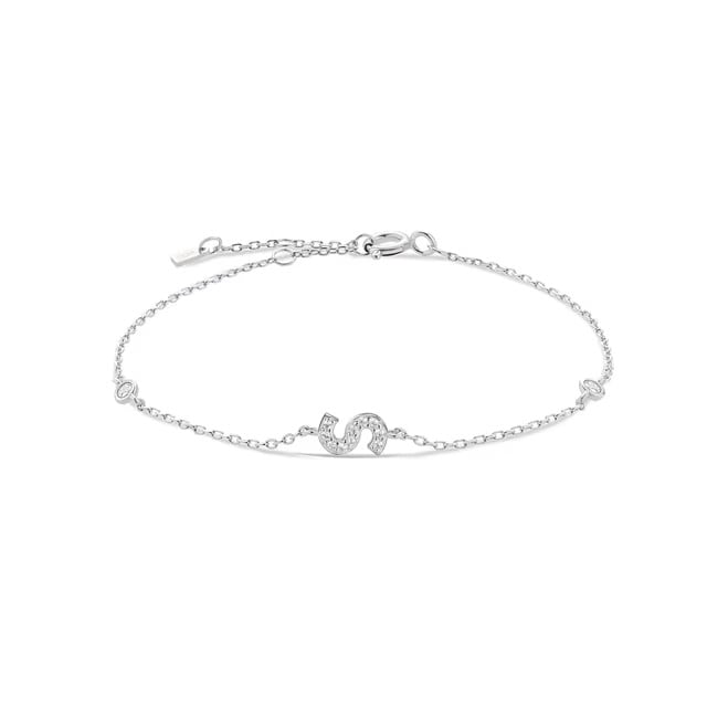 Personalisiertes Initialen Armband