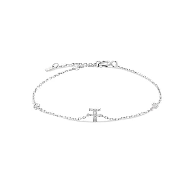 Personalisiertes Initialen Armband