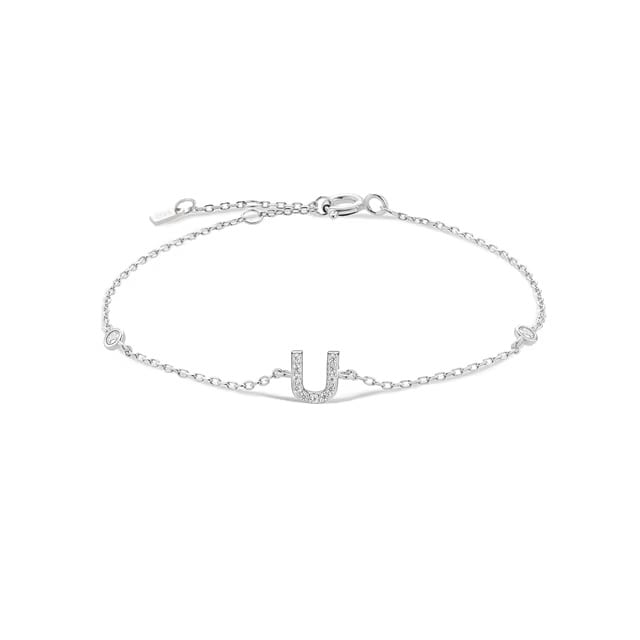 Personalisiertes Initialen Armband