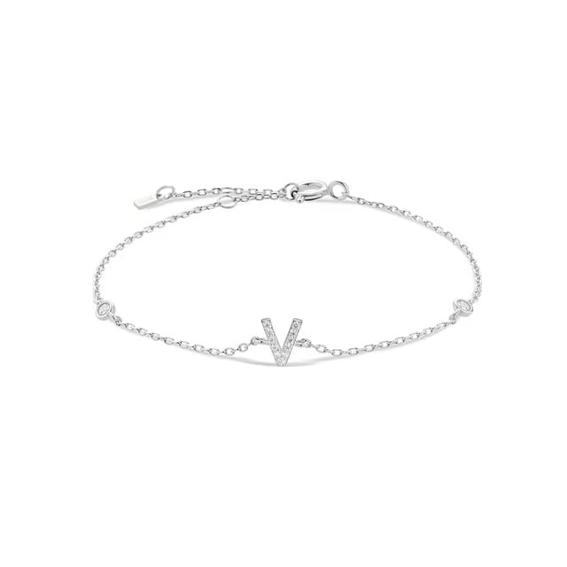 Personalisiertes Initialen Armband