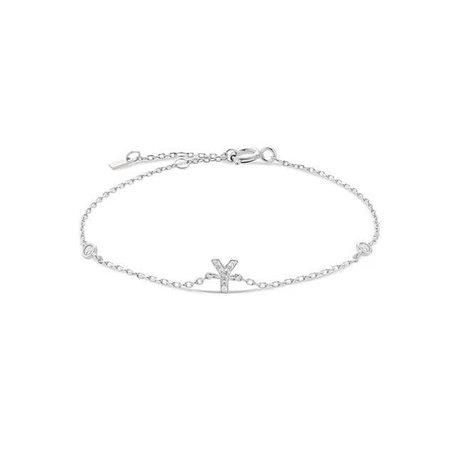 Personalisiertes Initialen Armband