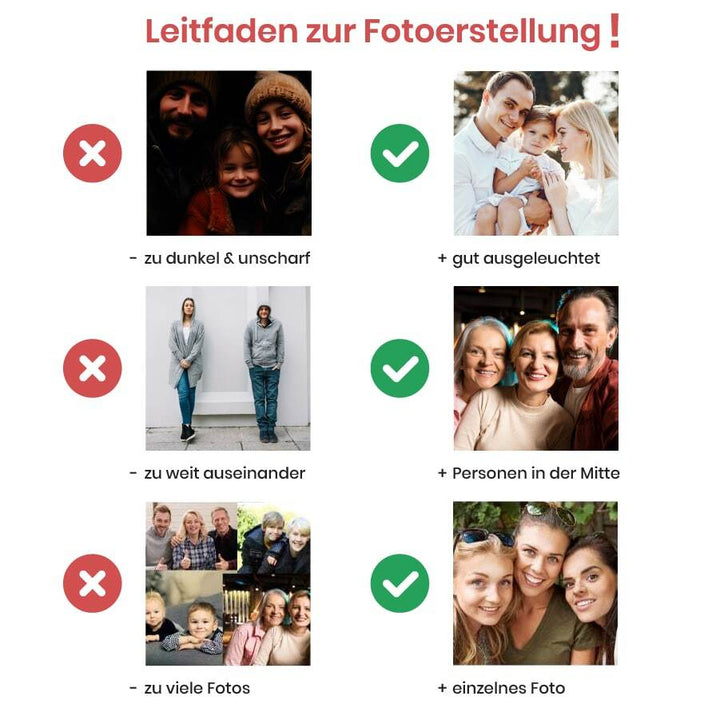 Personalisiertes Foto Armband mit eigenem Bild