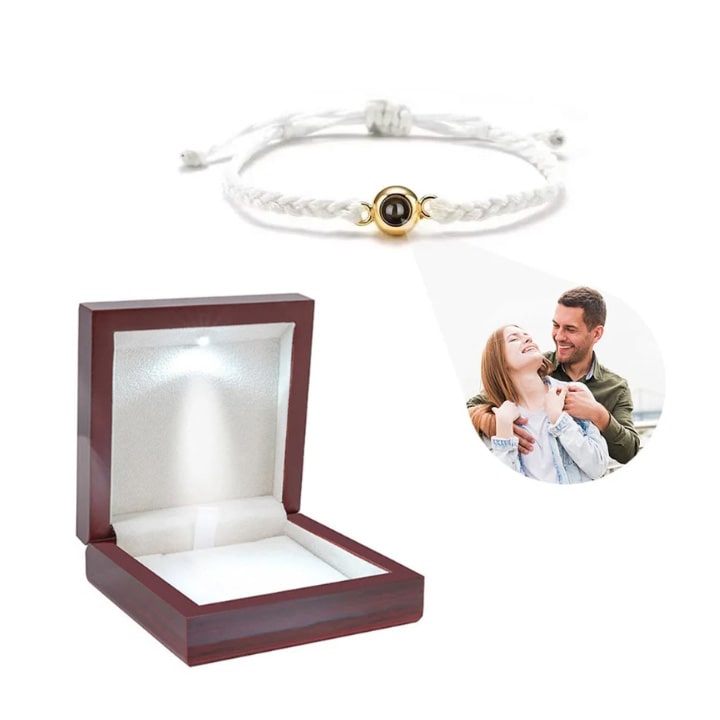 Personalisiertes Foto Armband mit eigenem Bild