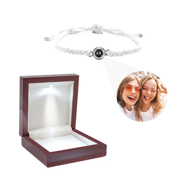 Personalisiertes Foto Armband mit eigenem Bild