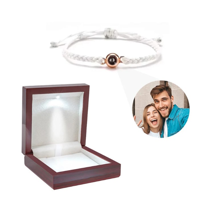 Personalisiertes Foto Armband mit eigenem Bild