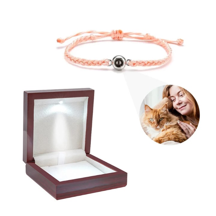 Personalisiertes Foto Armband mit eigenem Bild