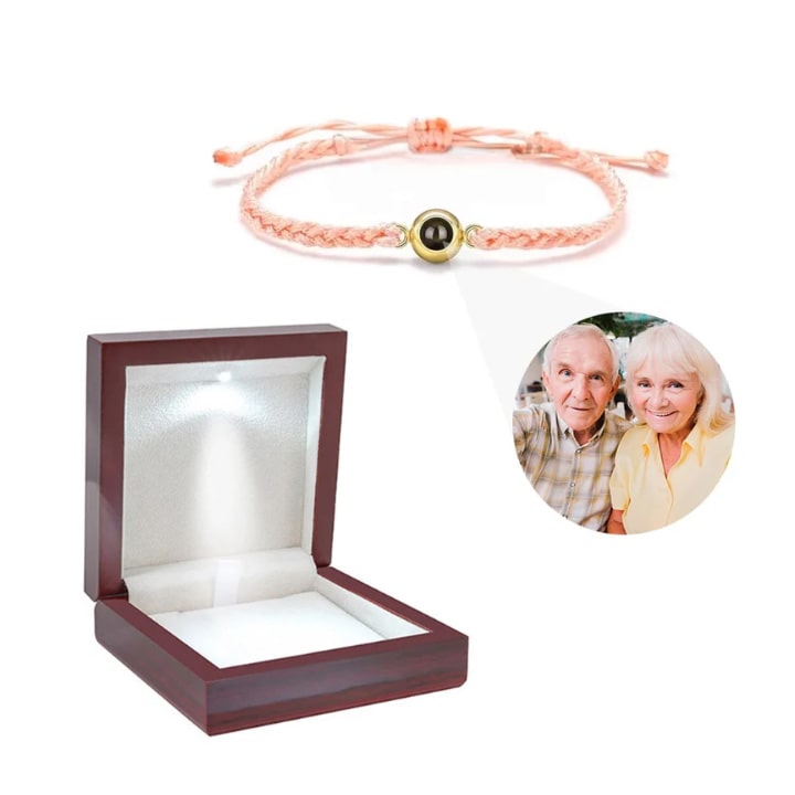 Personalisiertes Foto Armband mit eigenem Bild