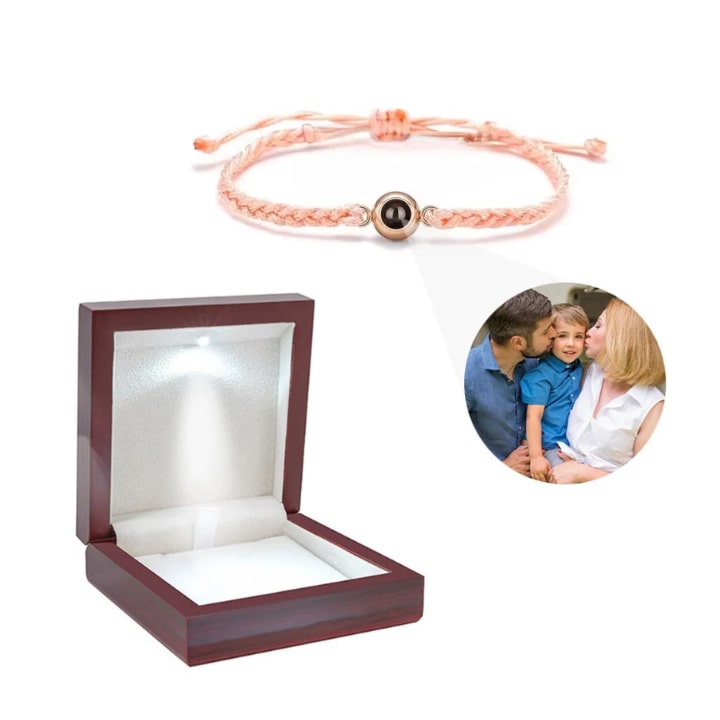 Personalisiertes Foto Armband mit eigenem Bild