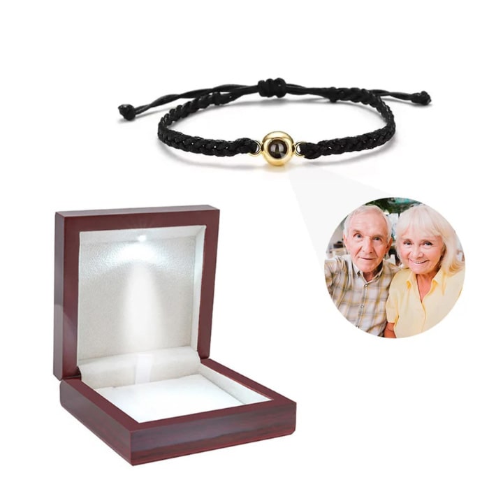 Personalisiertes Foto Armband mit eigenem Bild