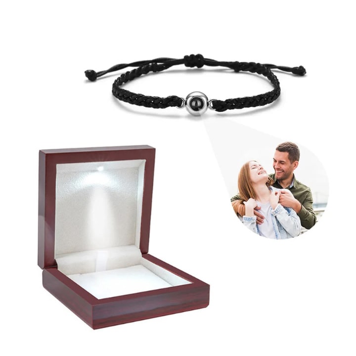 Personalisiertes Foto Armband mit eigenem Bild