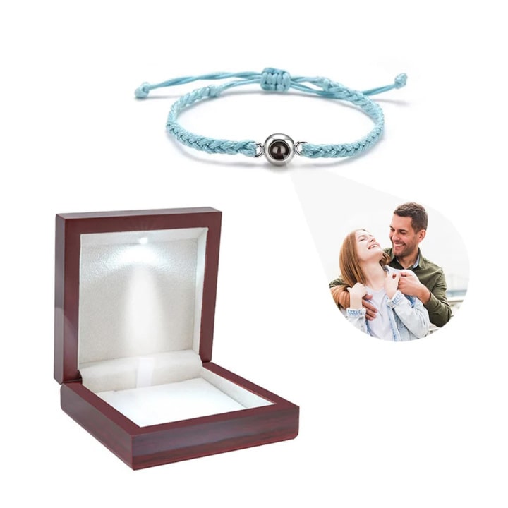 Personalisiertes Foto Armband mit eigenem Bild