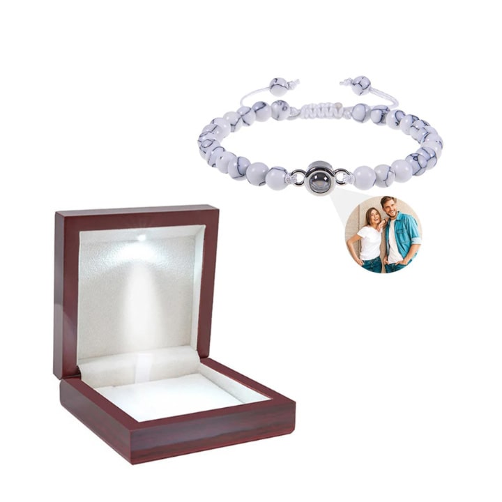 Tigeraugen Durchschau Armband