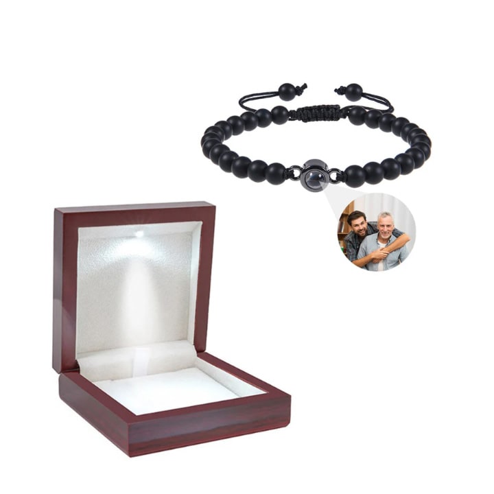 Tigeraugen Durchschau Armband