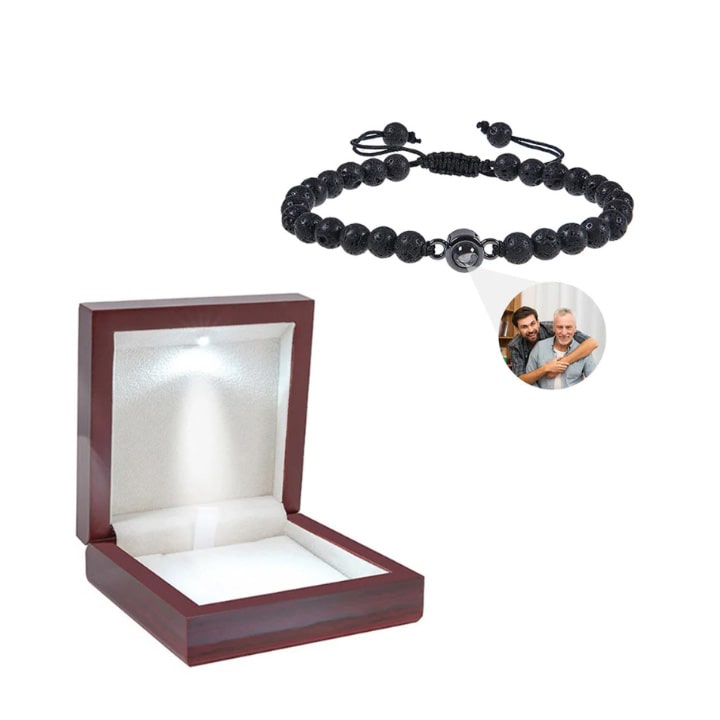 Tigeraugen Durchschau Armband