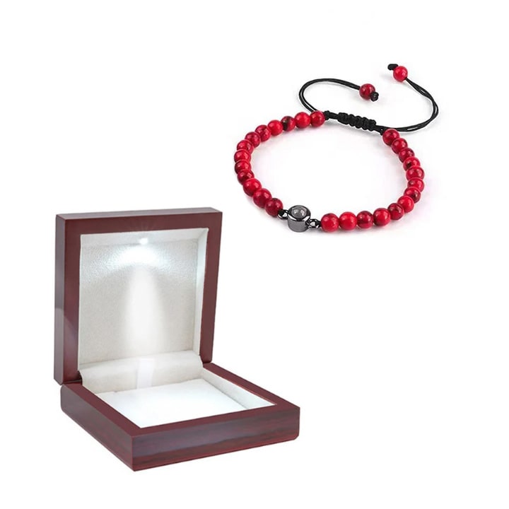 Tigeraugen Durchschau Armband