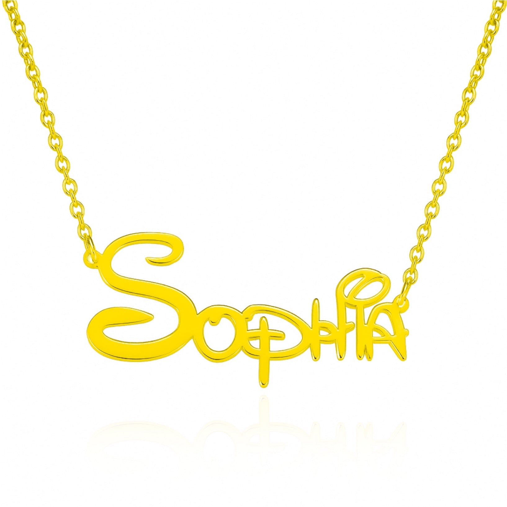 Personalisierte Namenskette - Sidney Style