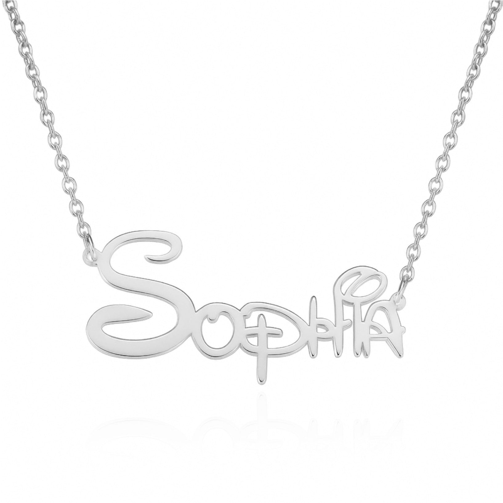 Personalisierte Namenskette - Sidney Style