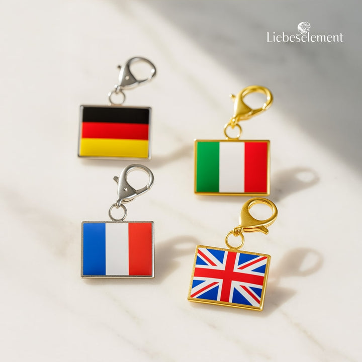 Länder Anhänger Set