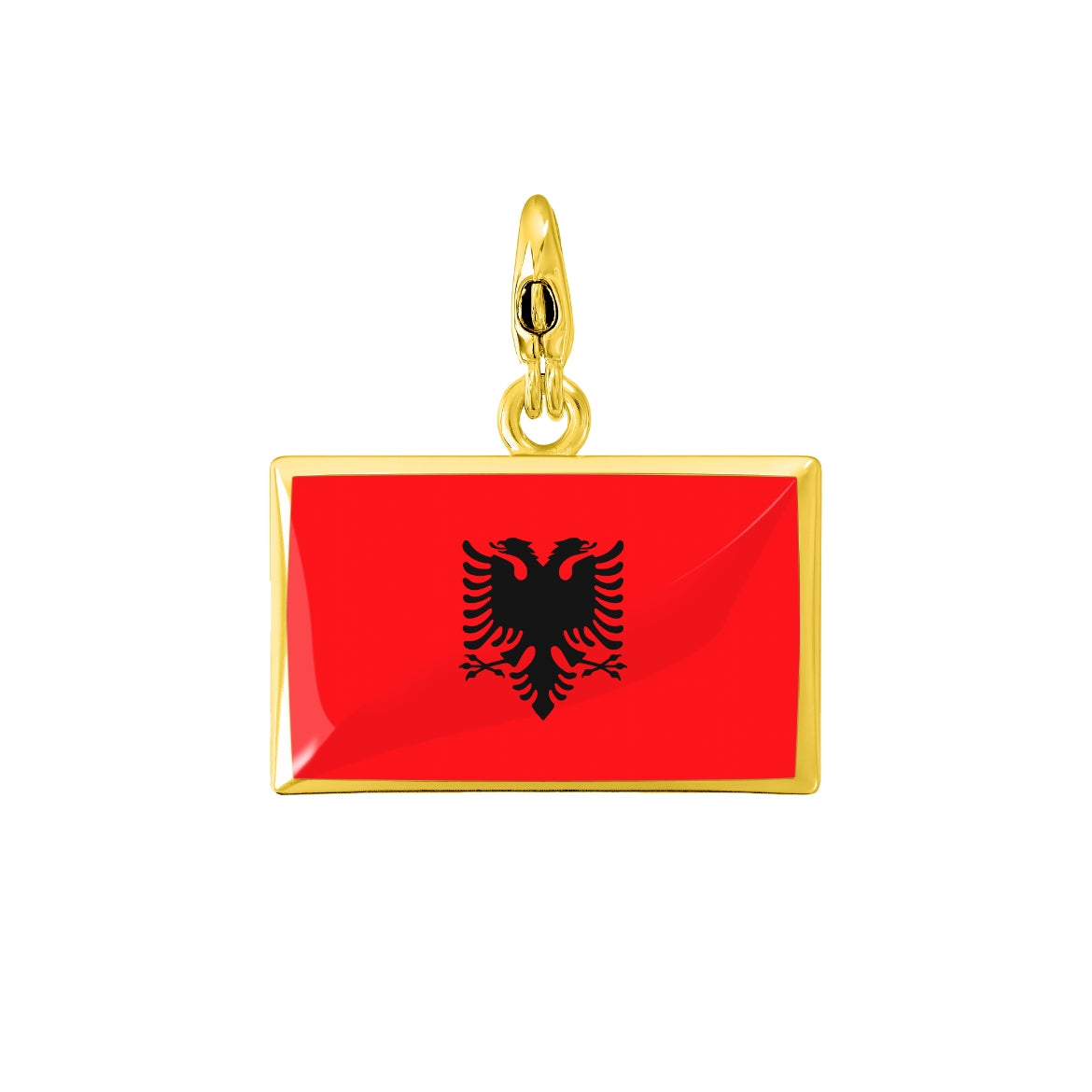 Länder Anhänger Set
