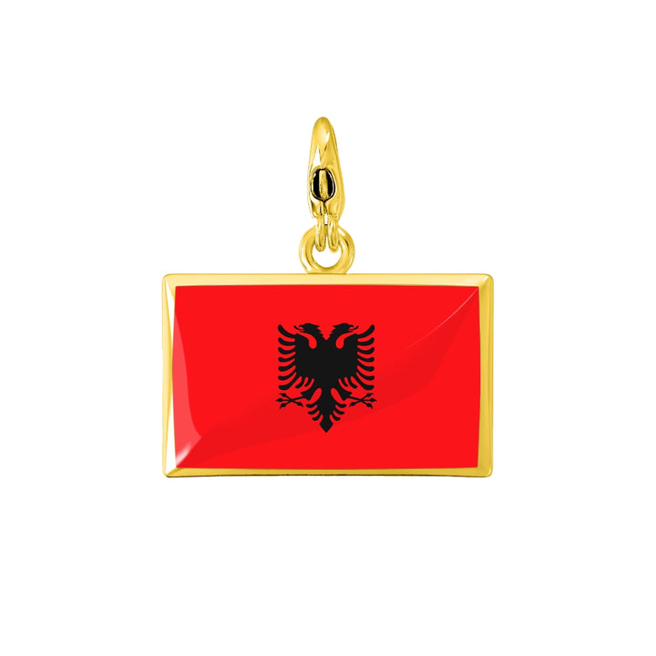 Länder Anhänger Set