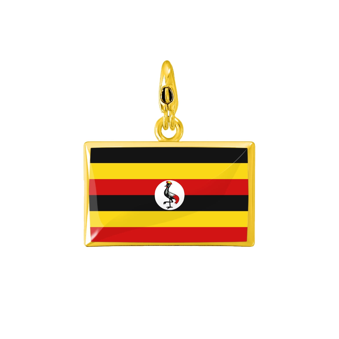 Länder Anhänger Set