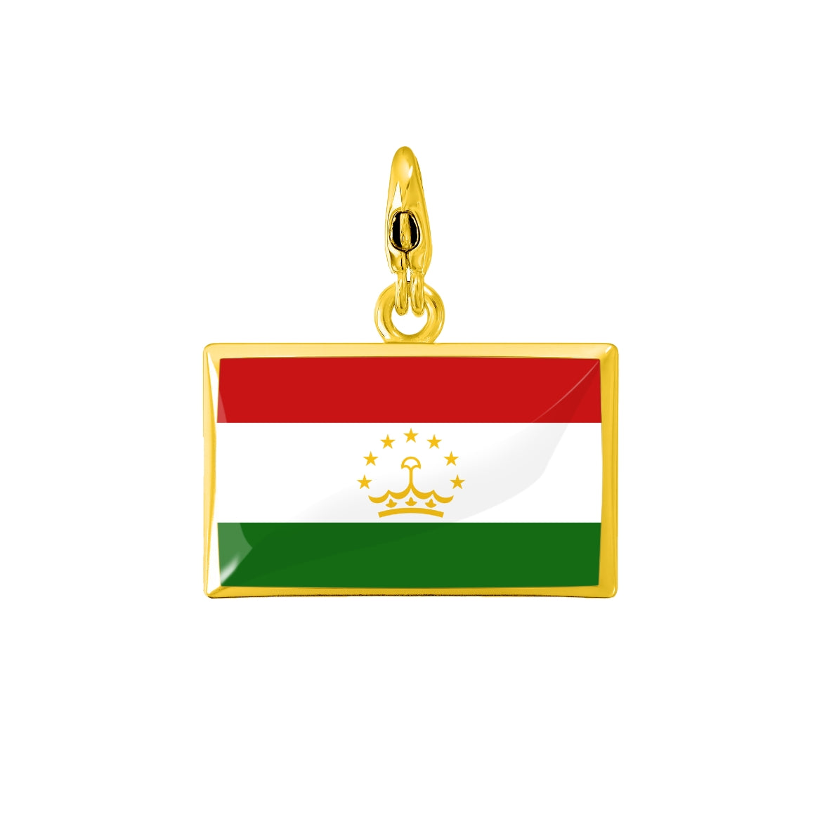 Länder Anhänger Set