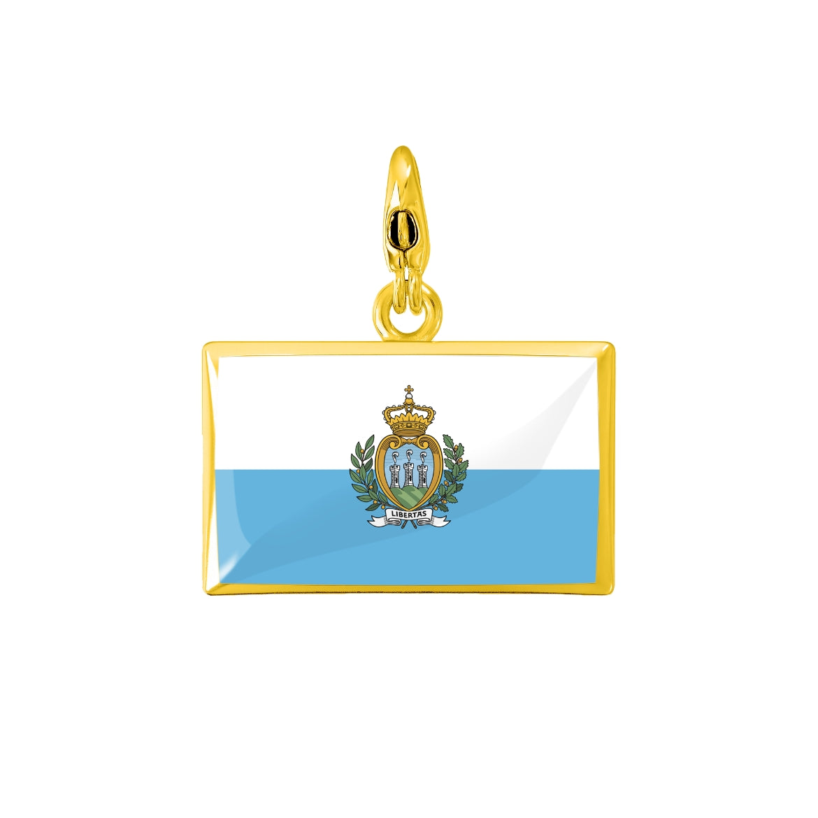 Länder Anhänger Set