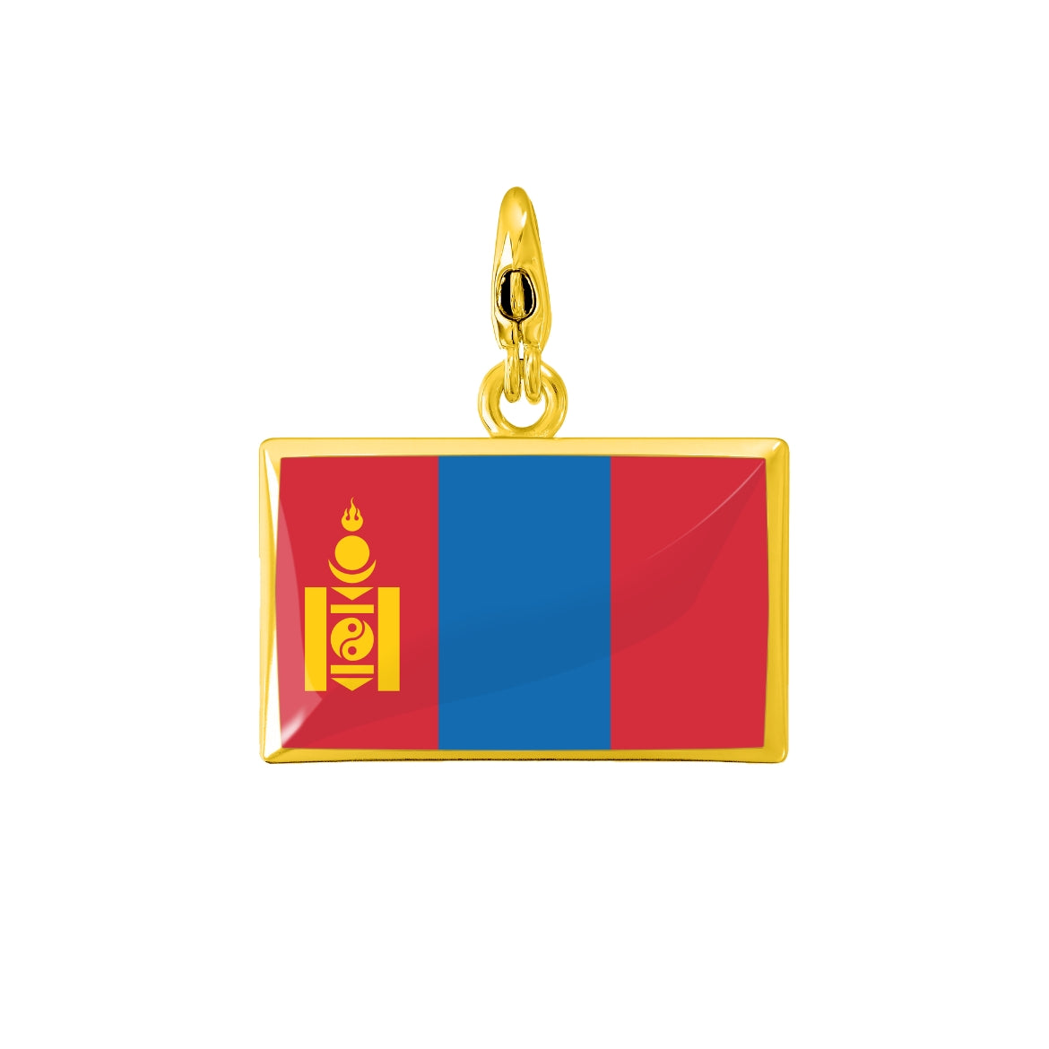 Länder Anhänger Set