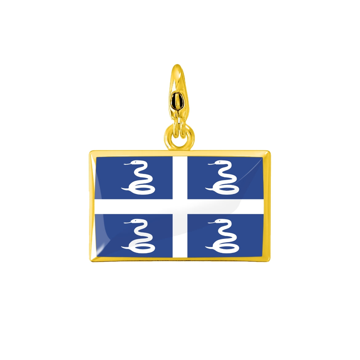 Länder Anhänger Set