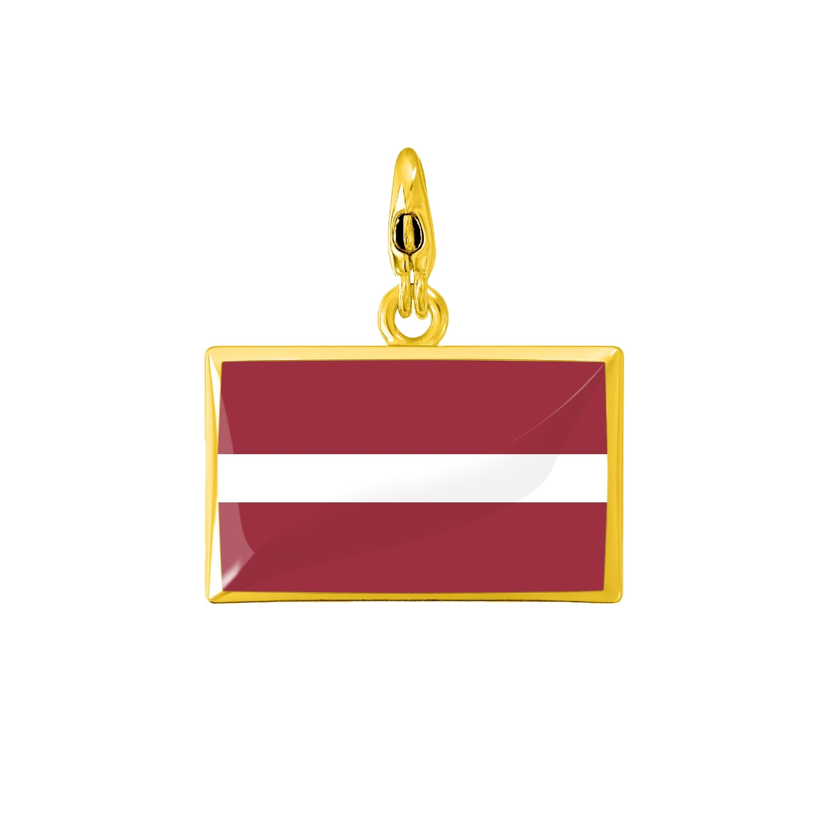 Länder Anhänger Set