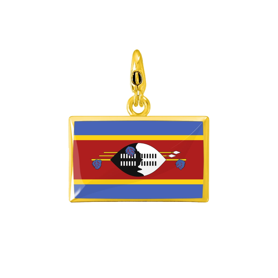 Länder Anhänger Set