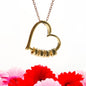 Herz der Familie Halskette