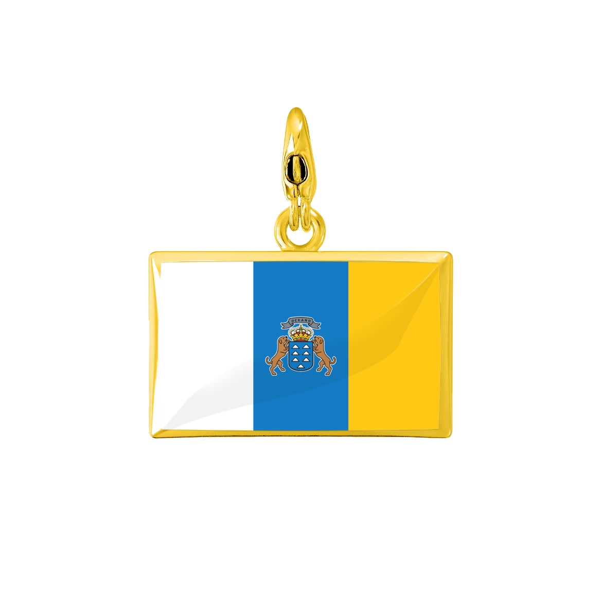 Länder Anhänger Set