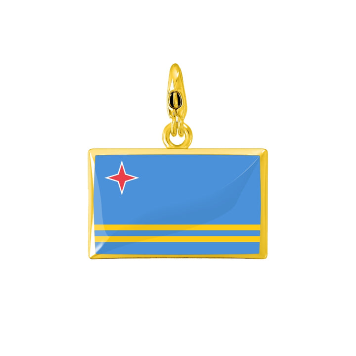 Länder Anhänger Set