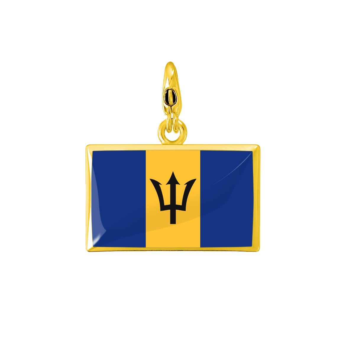 Länder Anhänger Set